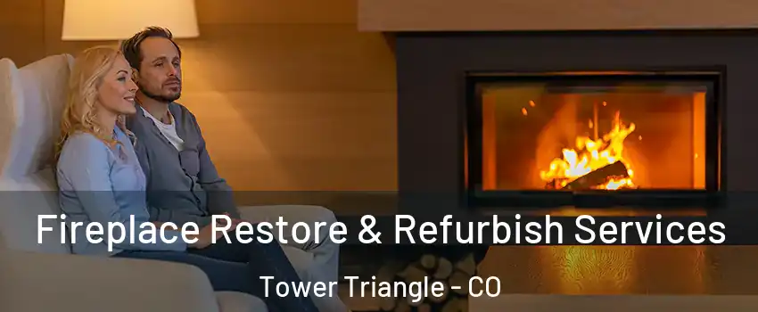 Fireplace Restore & Refurbish Services Tower Triangle - CO
