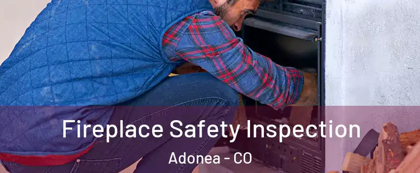 Fireplace Safety Inspection Adonea - CO