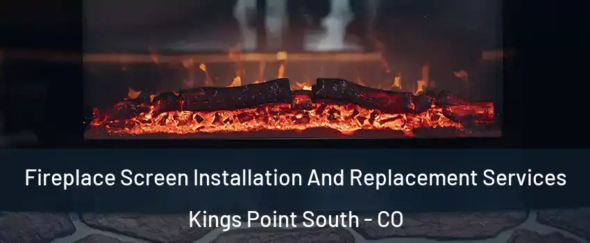 Fireplace Screen Installation And Replacement Services Kings Point South - CO