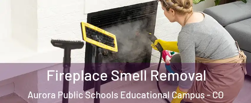 Fireplace Smell Removal Aurora Public Schools Educational Campus - CO
