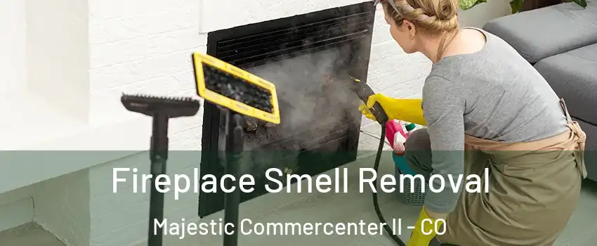 Fireplace Smell Removal Majestic Commercenter II - CO