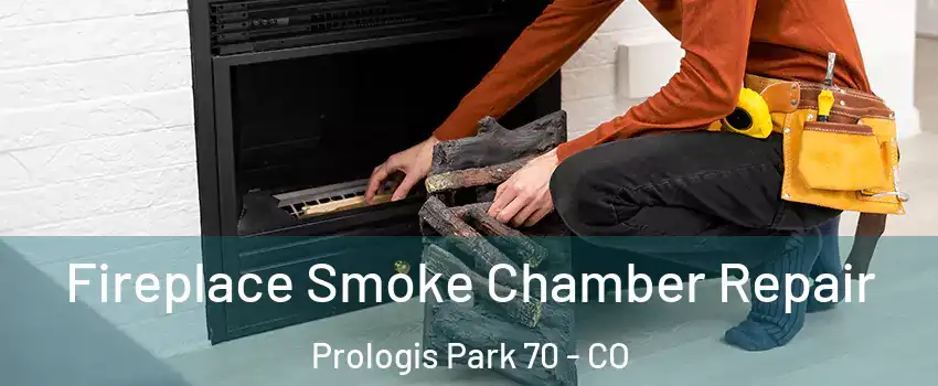 Fireplace Smoke Chamber Repair Prologis Park 70 - CO