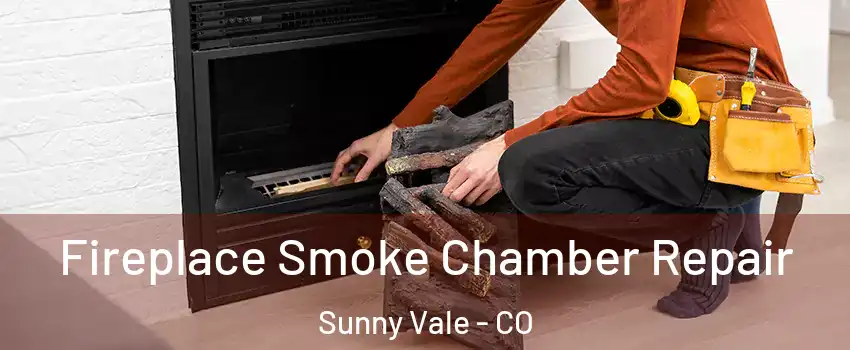 Fireplace Smoke Chamber Repair Sunny Vale - CO