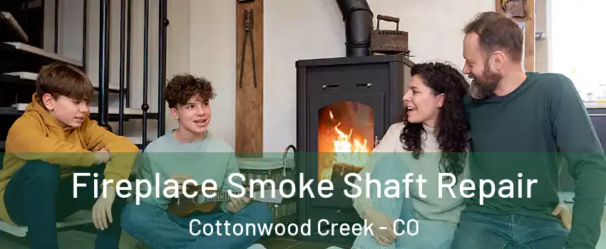Fireplace Smoke Shaft Repair Cottonwood Creek - CO