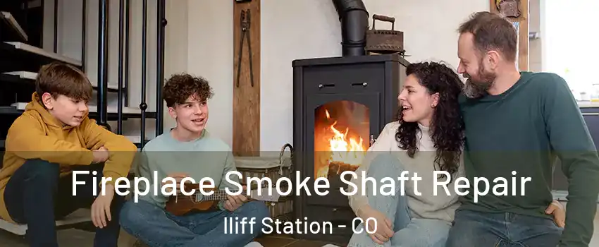 Fireplace Smoke Shaft Repair Iliff Station - CO