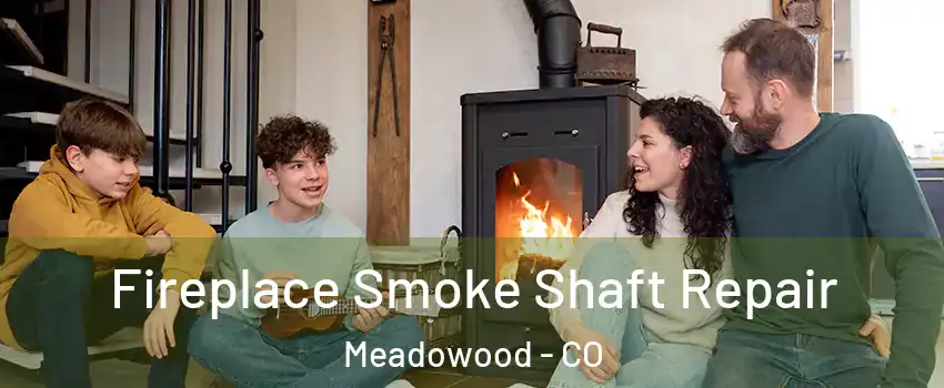 Fireplace Smoke Shaft Repair Meadowood - CO