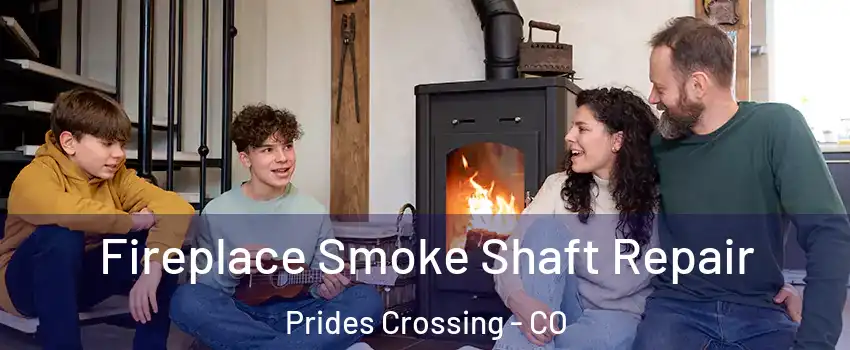 Fireplace Smoke Shaft Repair Prides Crossing - CO