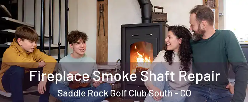 Fireplace Smoke Shaft Repair Saddle Rock Golf Club South - CO