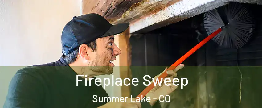 Fireplace Sweep Summer Lake - CO