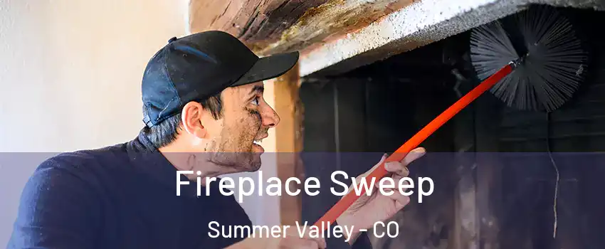Fireplace Sweep Summer Valley - CO
