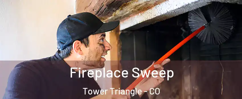 Fireplace Sweep Tower Triangle - CO