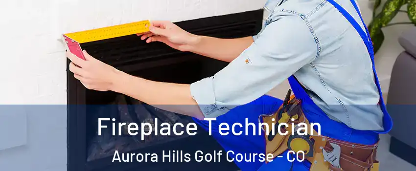 Fireplace Technician Aurora Hills Golf Course - CO