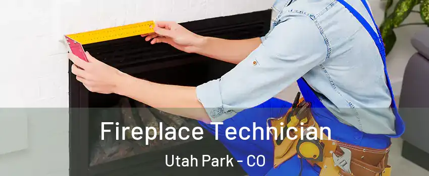 Fireplace Technician Utah Park - CO