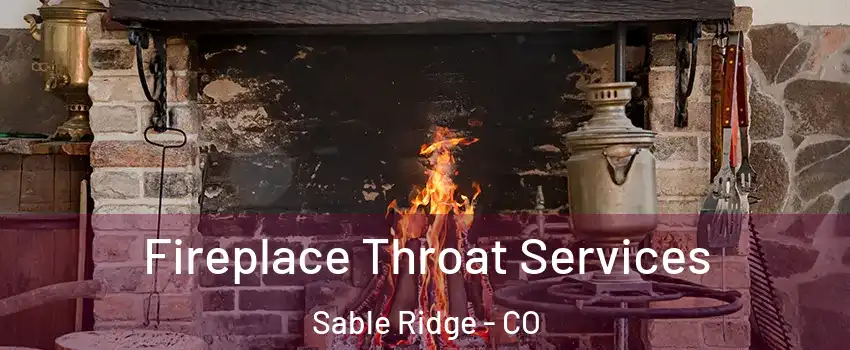 Fireplace Throat Services Sable Ridge - CO
