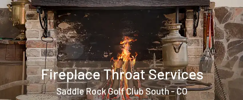 Fireplace Throat Services Saddle Rock Golf Club South - CO