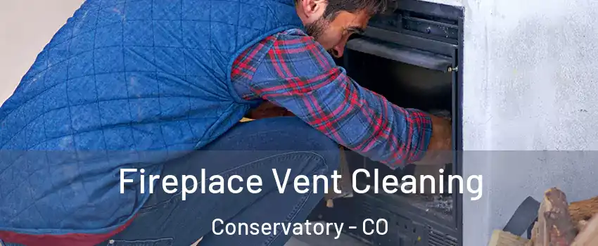 Fireplace Vent Cleaning Conservatory - CO