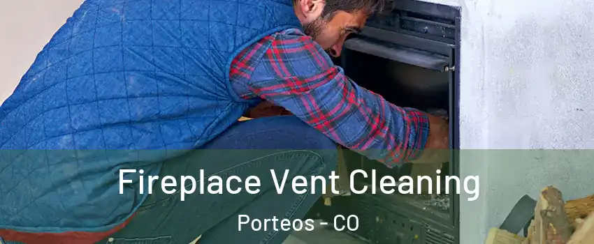 Fireplace Vent Cleaning Porteos - CO