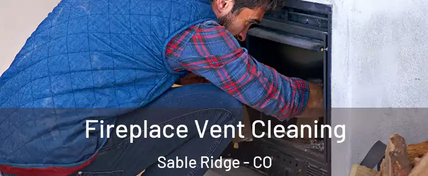 Fireplace Vent Cleaning Sable Ridge - CO