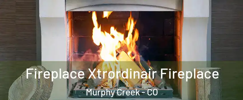 Fireplace Xtrordinair Fireplace Murphy Creek - CO