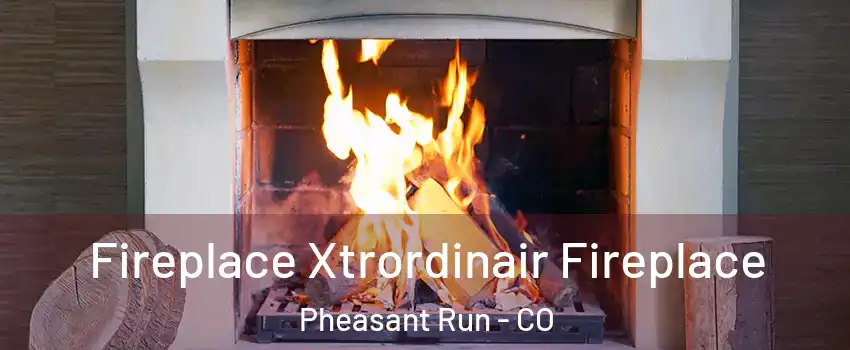 Fireplace Xtrordinair Fireplace Pheasant Run - CO
