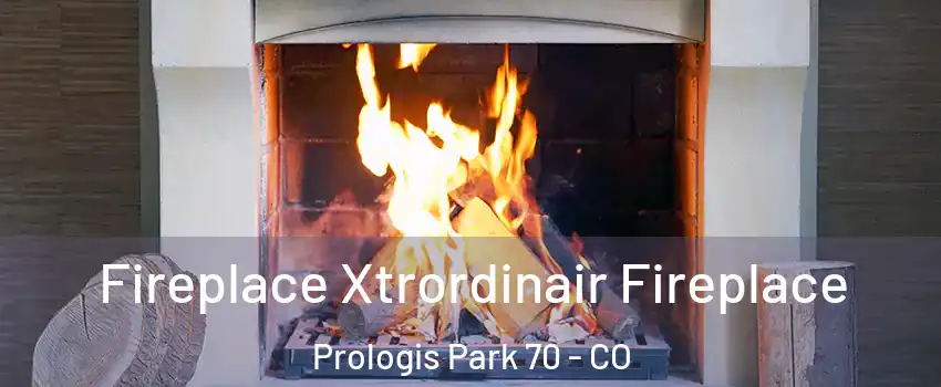 Fireplace Xtrordinair Fireplace Prologis Park 70 - CO