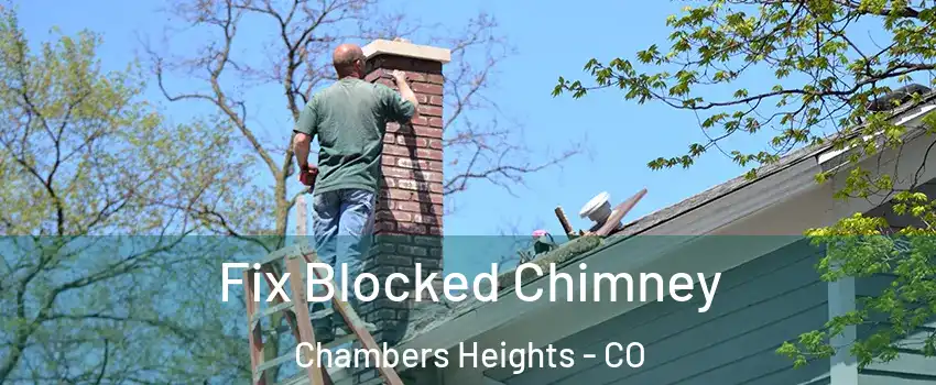 Fix Blocked Chimney Chambers Heights - CO