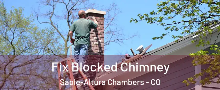 Fix Blocked Chimney Sable-Altura Chambers - CO
