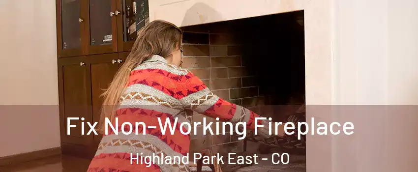 Fix Non-Working Fireplace Highland Park East - CO