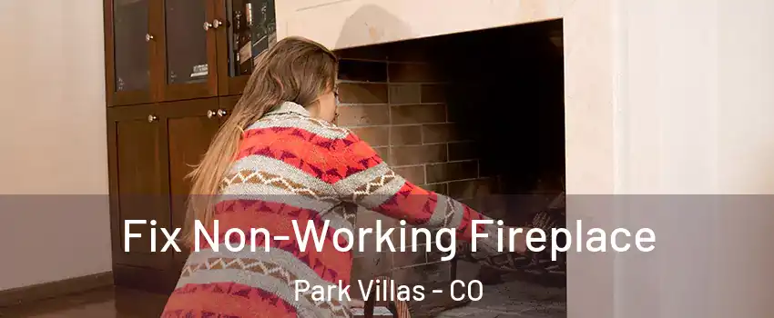 Fix Non-Working Fireplace Park Villas - CO