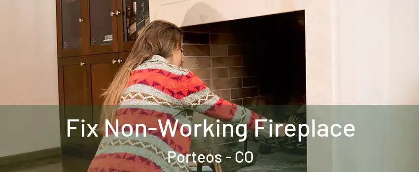 Fix Non-Working Fireplace Porteos - CO