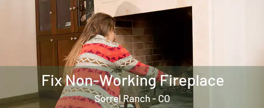 Fix Non-Working Fireplace Sorrel Ranch - CO