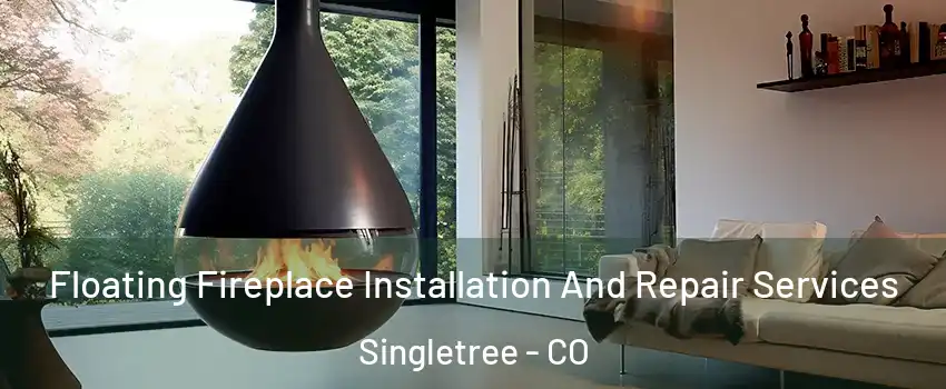 Floating Fireplace Installation And Repair Services Singletree - CO