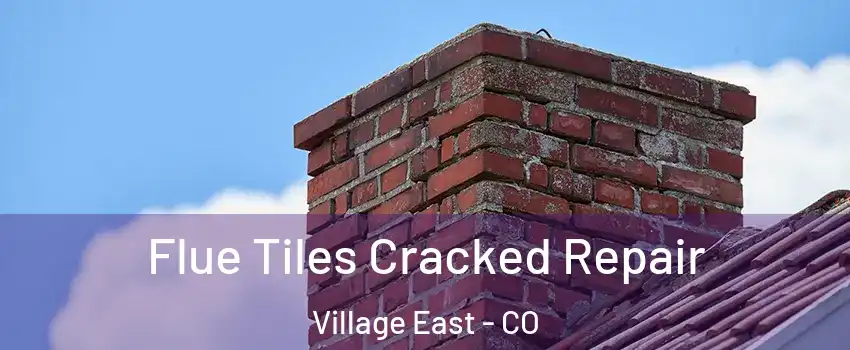 Flue Tiles Cracked Repair Village East - CO