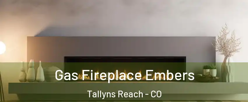 Gas Fireplace Embers Tallyns Reach - CO