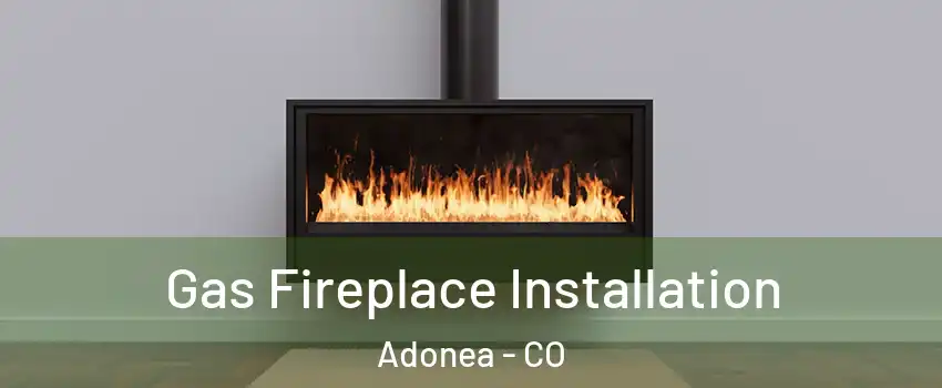 Gas Fireplace Installation Adonea - CO