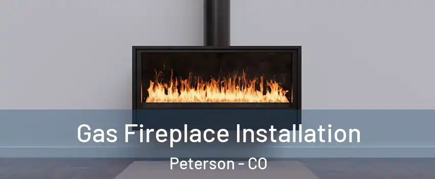 Gas Fireplace Installation Peterson - CO
