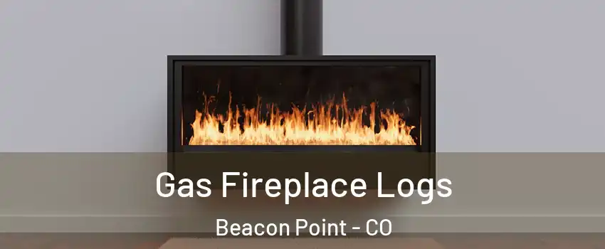 Gas Fireplace Logs Beacon Point - CO