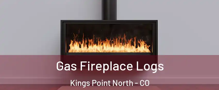 Gas Fireplace Logs Kings Point North - CO