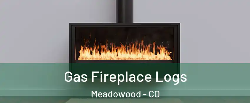 Gas Fireplace Logs Meadowood - CO