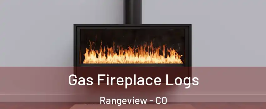 Gas Fireplace Logs Rangeview - CO