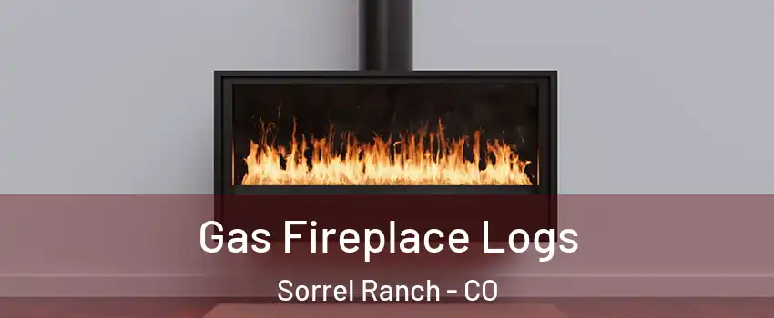 Gas Fireplace Logs Sorrel Ranch - CO
