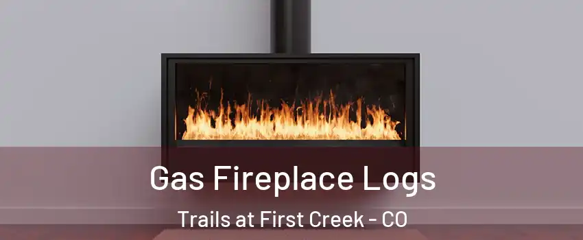 Gas Fireplace Logs Trails at First Creek - CO