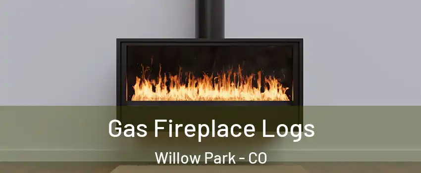 Gas Fireplace Logs Willow Park - CO