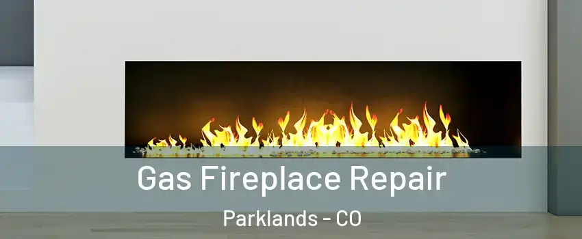 Gas Fireplace Repair Parklands - CO
