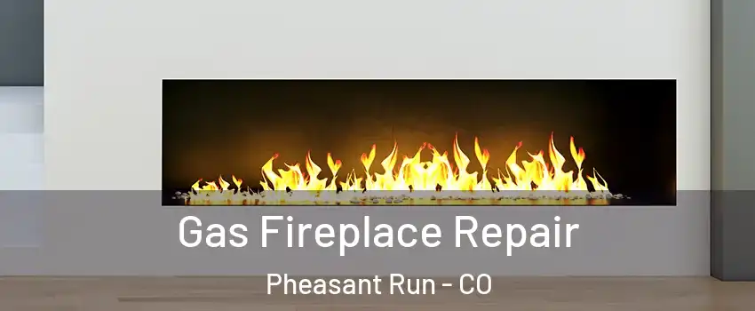 Gas Fireplace Repair Pheasant Run - CO