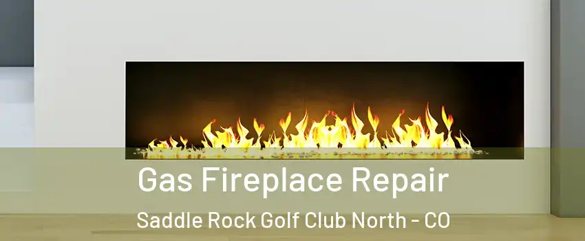Gas Fireplace Repair Saddle Rock Golf Club North - CO