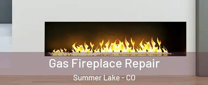 Gas Fireplace Repair Summer Lake - CO