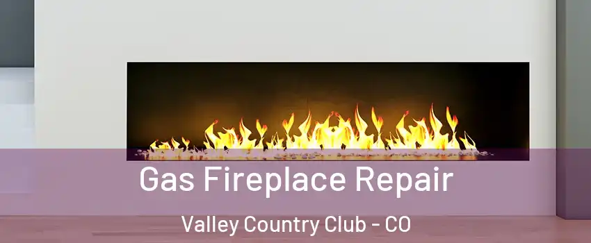 Gas Fireplace Repair Valley Country Club - CO