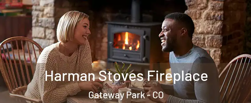 Harman Stoves Fireplace Gateway Park - CO