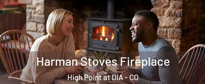 Harman Stoves Fireplace High Point at DIA - CO